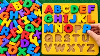 Find the Hidden ABCD Letters! 🧩 Fun Alphabet Puzzle Challenge for Kids