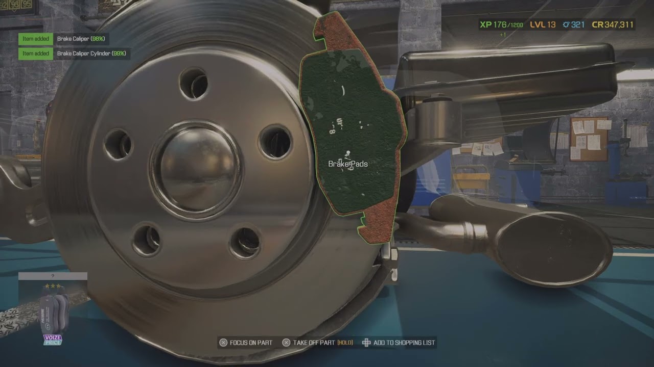 Car Mechanic Simulator 2021 completing 2009 Royale Town