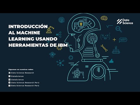 Introducción al Machine Learning usando Herramientas IBM - YouTube