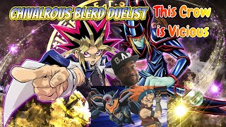 Chivalrous Blerd Duelist YuGiOh 5Ds Pull [The Bird Is The Word]