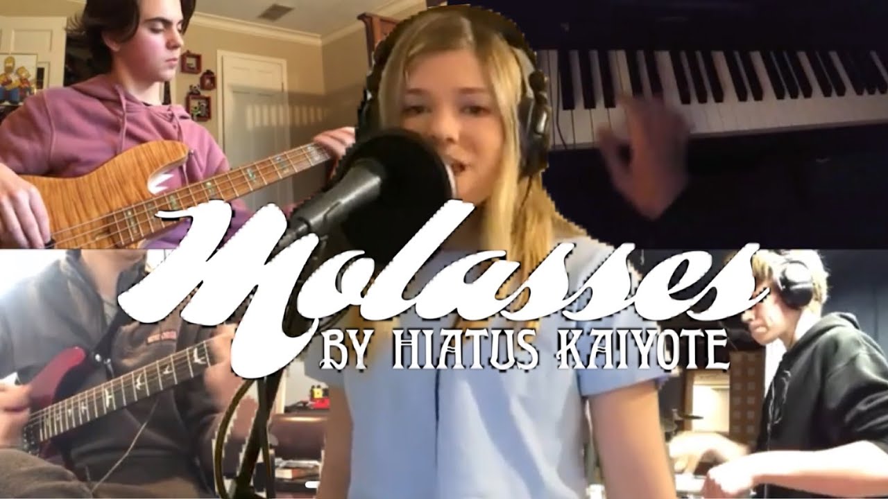 Hiatus Kaiyote "Molasses" Virtual Cover YouTube