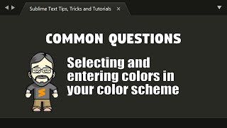 [CQ28] The many ways to specify colors in your color scheme Net Worth