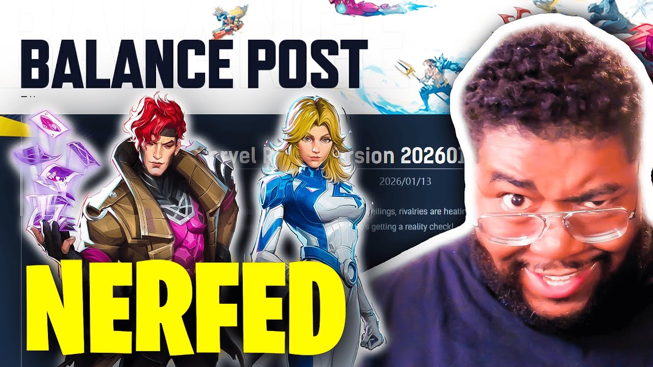 NEW Season 6 Patch Notes Are HERE!!! | Marvel Rivals - YouTube
