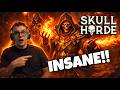 Fire Mage is INSANE in Skull Horde!