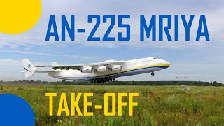 Antonov AN-225 Mriya Take-off to USA and Israel