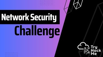 Network Security CTF! TryHackMe - Net Sec Challenge