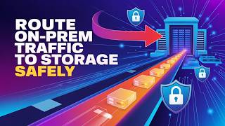 Azure Private Link: Route On-Prem Traffic to Storage Safely | Explained