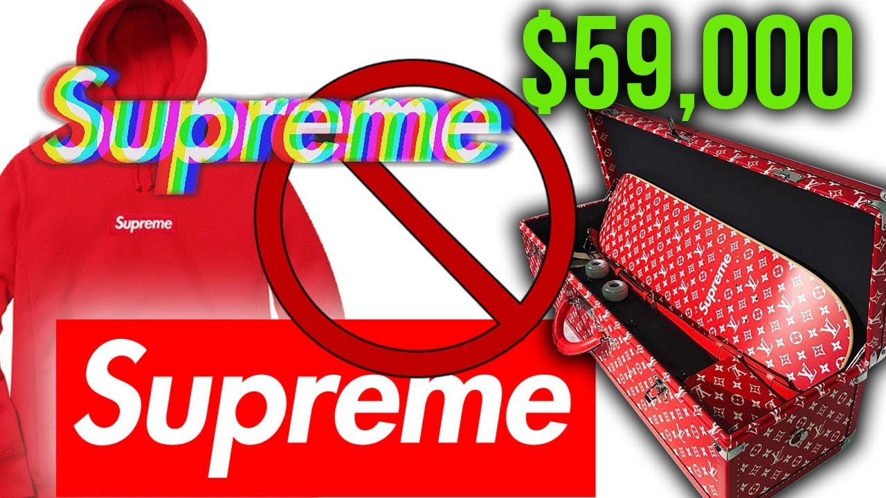 WHY SKATERS HATE SUPREME?