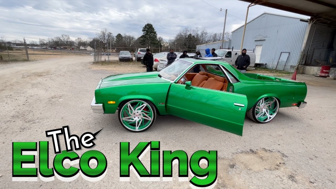 🚨 Cleanest G-BODY El Camino in Tennessee Mississippi & Arkansas🚨