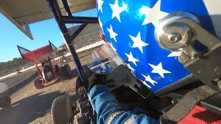 Granite State Mini Sprints #47 Triston Puffinburger Heat 1 NHMS Flat Track 9/19/2025