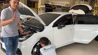 Honda City Hatchback Pasang Peredam Suara | Roadnoise berkurang | Maestro Variasi Solo