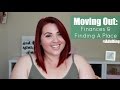 ADULTING: Moving Out - Finances & Finding a Place