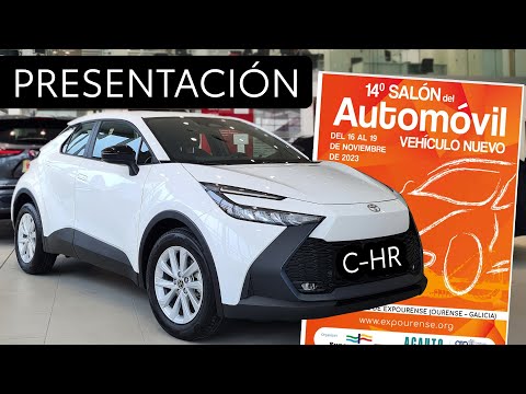 Toyota CHR 2023 ADVANCE 125H 2023 - TOYOTA OURENSE