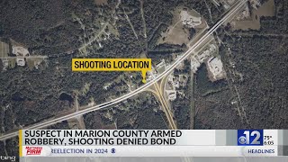 Marion County armed robbery suspect denied bond