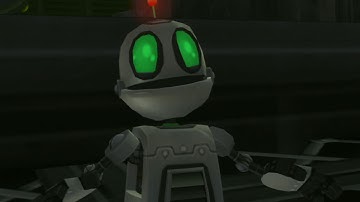 Ratchet and Clank Walkthrough Part 25 - Planet Orxon - Pokitaru Infobot