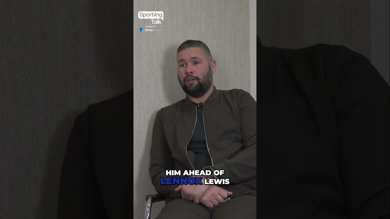 Tony Bellew Discusses Usyk's Legacy and Where He Ranks Amongst The Best.  