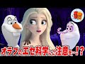 【アナ雪】オラフのエセ科学にご注意を!【斜め上すぎる映画考察】