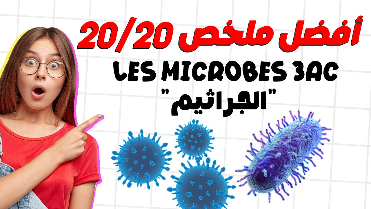 les microbes 3ème année collège❤️‍ résumé👈🏿👀