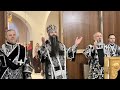 Літургія Передосвячених Дарів і освячення колива | Архієрейське богослужіння у Стрітенському храмі
