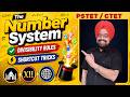 Number system Ch 2 | Divisibilty Rules for 2,4,5,6,7,11,13 | Maths PSTET,CTET | By Toor Sir