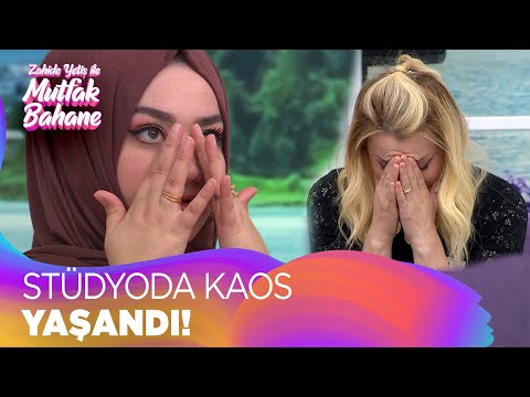 Başak hediyeyi yere fırlattı,  Zeynep ağladı! - Zahide Yetiş ile Mutfak Bahane 14 Haziran 2022