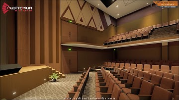 A walkthrough presentation for Upcoming project by Auditorium Works!