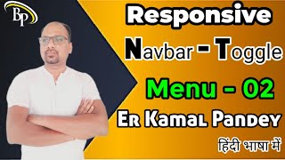 Responsive Navbar Toggle Menu-02