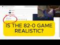 Testing the Viral 82-0 Basketball Game in NBA 2K26. DO I GO 82-0?