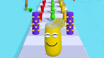 Juice Run - Max Level Funny Gameplay Walkthrough Android, ios