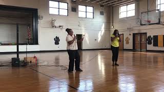 Allendale Elementary School MAP Test Song