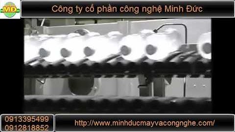 Dây chuyền sản xuất trà xanh -  CTCP Công Nghệ Minh Đức