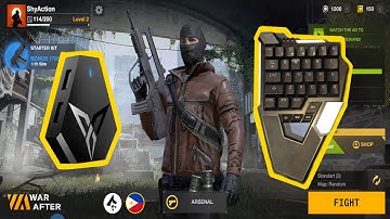 War After keymapping tutorial for Flydigi Q1 and Scorpion D1 @Flydigi