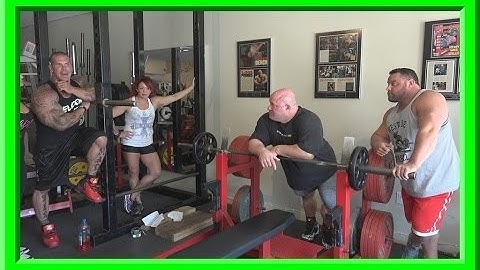 Powerlifting Diet - Scot Mendelson, Rich Piana, & Dave Hoff