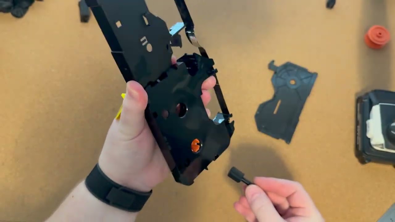 Brother Correct-O-Ball Cartridge Refill Process