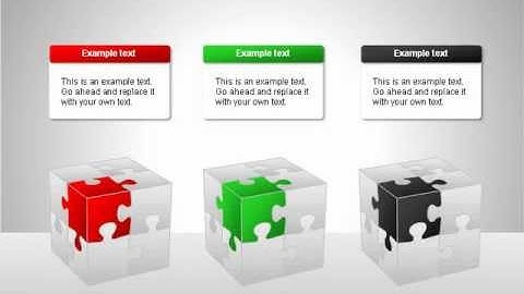 Puzzle Cube Diagrams