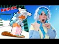 Roblox snowboard  obby  jai complt les 100 tapes  cest la catastrophe