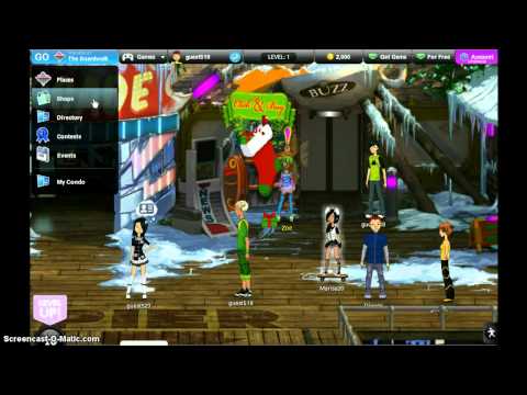 How To Look Cool On Ourworld (For Noobs *Guy Look*)