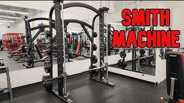 Smith Machine Tutorial