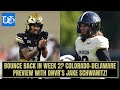 Buffs look to bounce back, JuJu Lewis' debut | Colorado-Delaware preview with DNVR's Jake Schwanitz