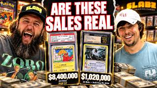 $8,400,000 For ONE POKEMON CARD? Are These Sales Real? Ash and Eddie TCG Podcast