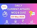 Daily GK Alerts – Jobs, MCQs & Current Affairs