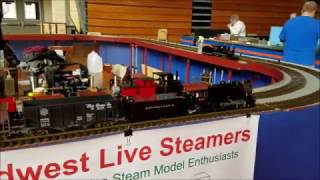 460 E6 steam engine at Emmerich Manual High School March 4, 2017