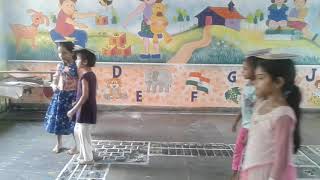 Notebook balancing ....std 1st....R.Z.P.School kamothe
