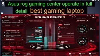 asus rog GAMING CENTER must see ?? screenshot 1
