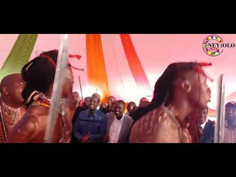 GOVERNOR NTUTU SINGS AMAZINGLY ALONG OTHER LEADERS IN NAROK COUNTY