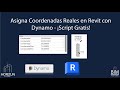 Cómo Asignar Coordenadas Reales a Elementos en Revit con Dynamo – ¡Descarga el Script Gratis!
