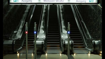 Subway station animation [Blender 2.92]
