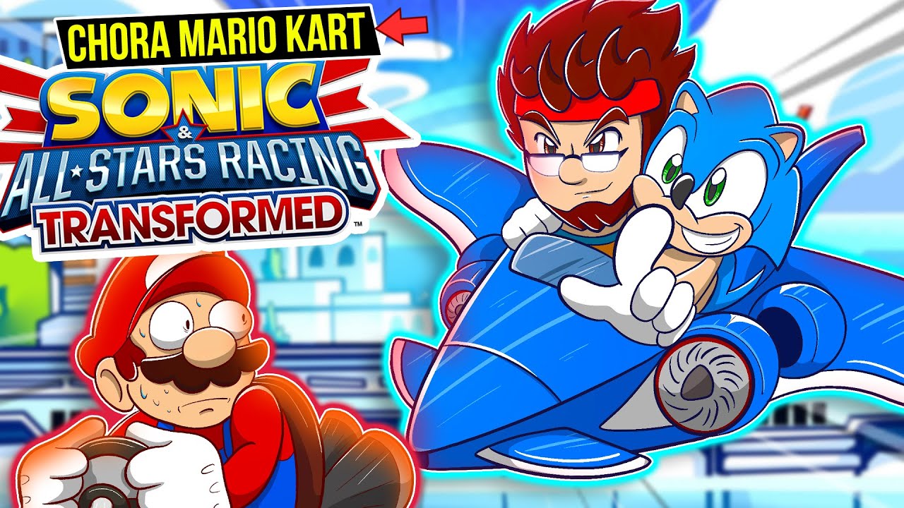 Jogo de corrida de kart com Mario e Sonic pode estar a caminho