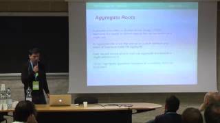 Moving away from CRUD: DDD + CQRS by Forat Latif - Codemotion Roma 2014