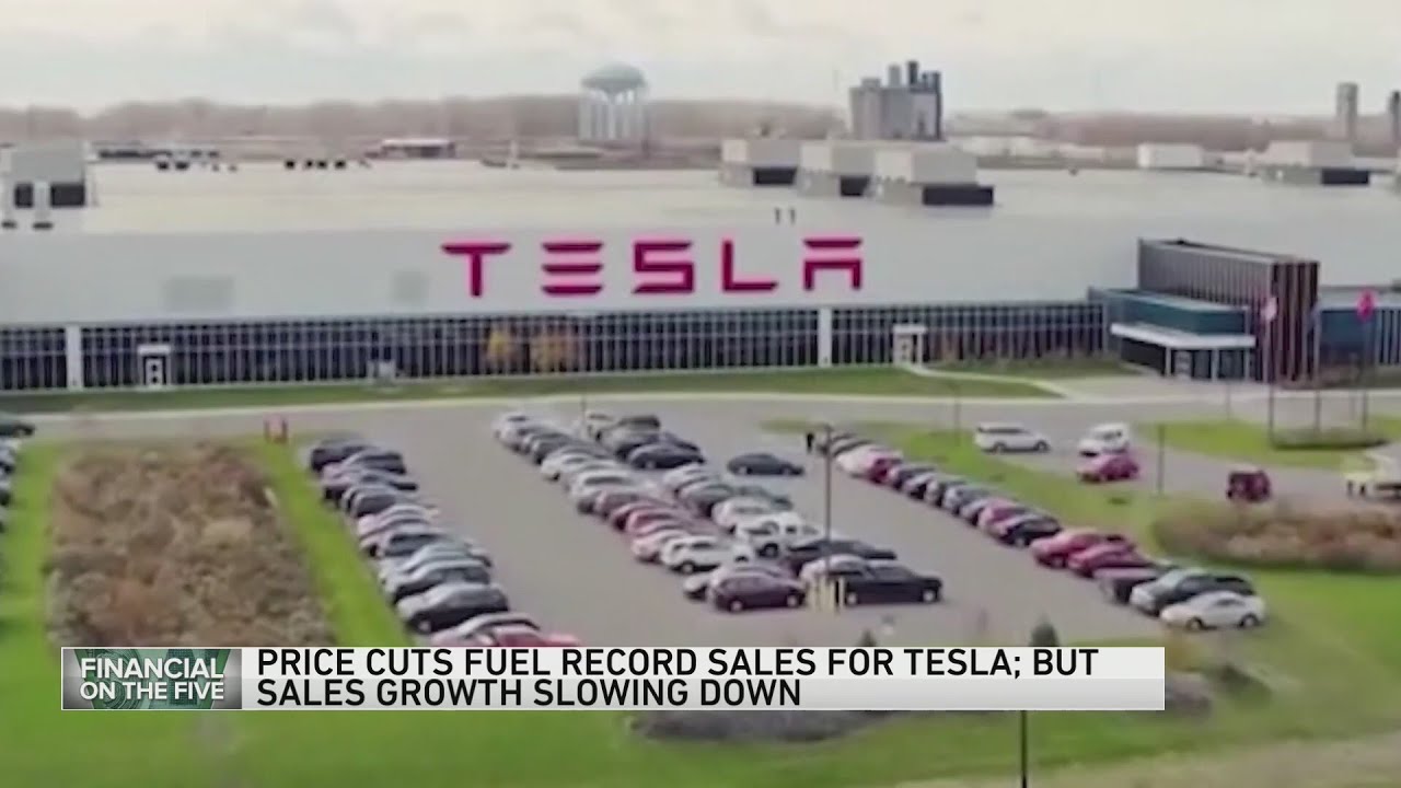 Price cuts boost Tesla 4Q sales, beating estimates as electric vehicle ...